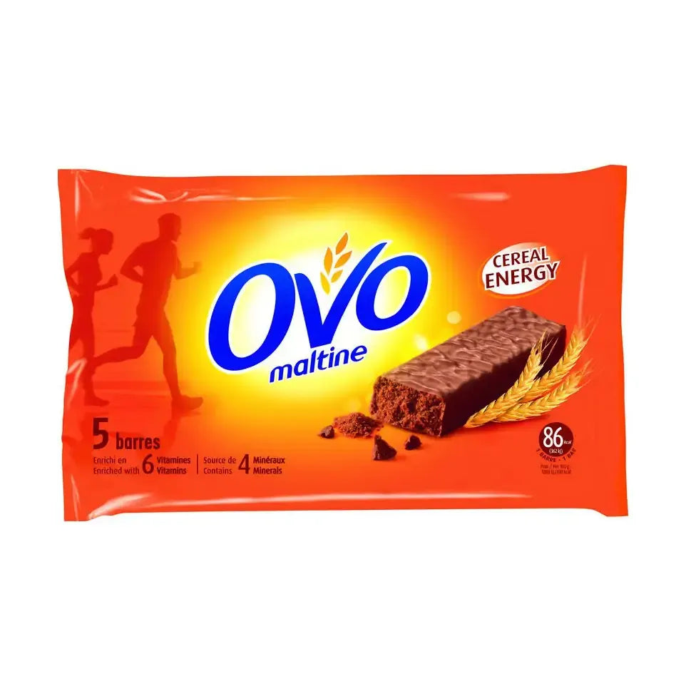 Ovomaltine Cereal energybar 20 gram 5 stuks