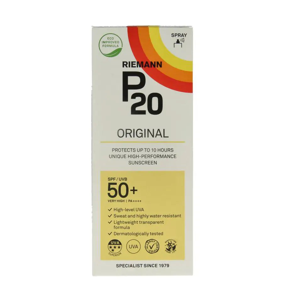 P20 original spray spf50+ 175 ml