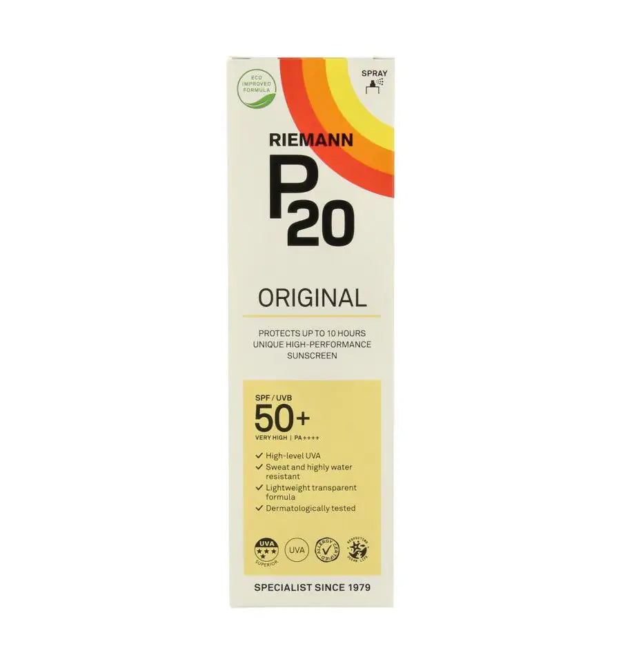 P20 original spray spf50+ 85 ml