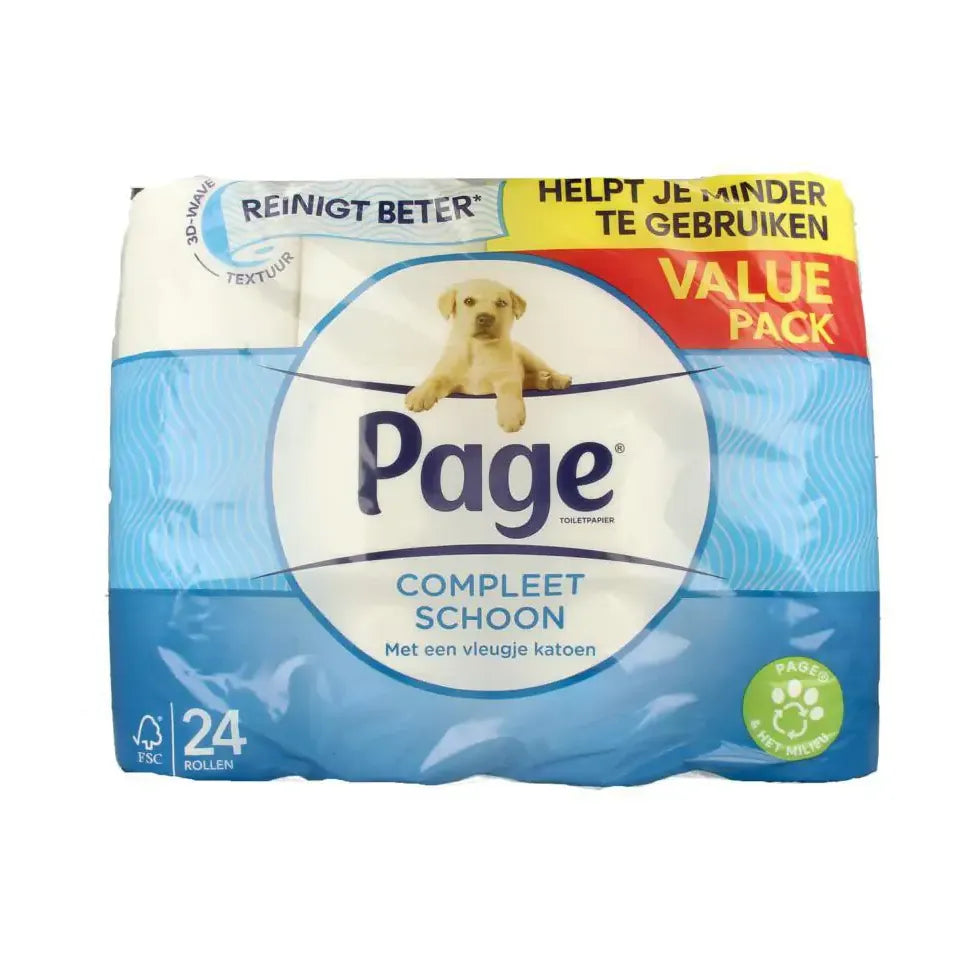 Page Compleet schoon 24 Rollen