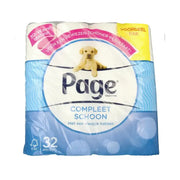 Page Compleet schoon 32 Rol