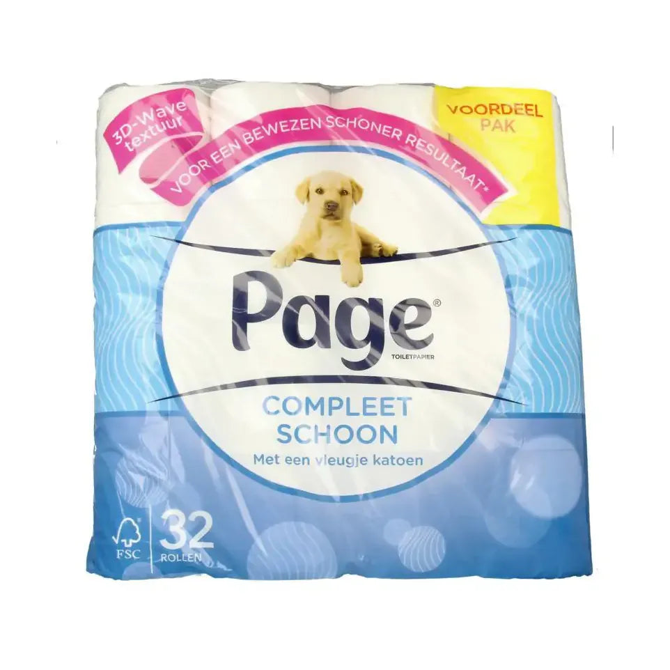 Page Compleet schoon 32 Rol