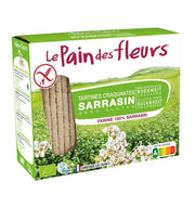 Le Pain Des Fleurs Boekweit Crackers 150 gram