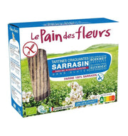 Le Pain Des Fleurs Boekweit crackers zonder zout 150 gram