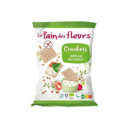 Pain Des Fleurs Pain fleur salty snack boekweit biologisch 75