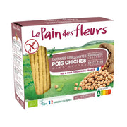 Le Pain Des Fleurs Kikkererwten crackers 150 gram
