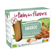 Pain Des Fleurs Crackers met amandel biologisch 150 gram