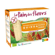 Le Pain Des Fleurs Quinoa crackers 150 gram