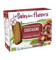 Le Pain Des Fleurs Tamme kastanje crackers 150 gram