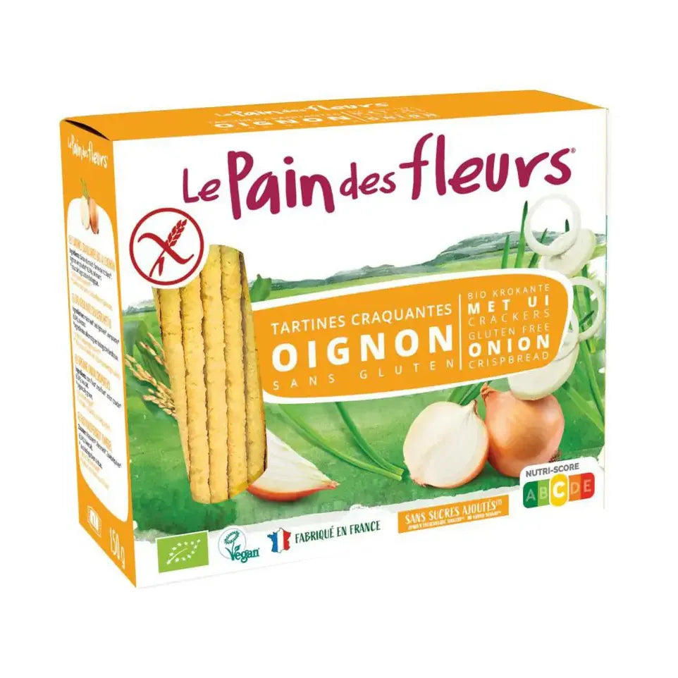 Le Pain Des Fleurs Aperitif crackers ui 150 gram