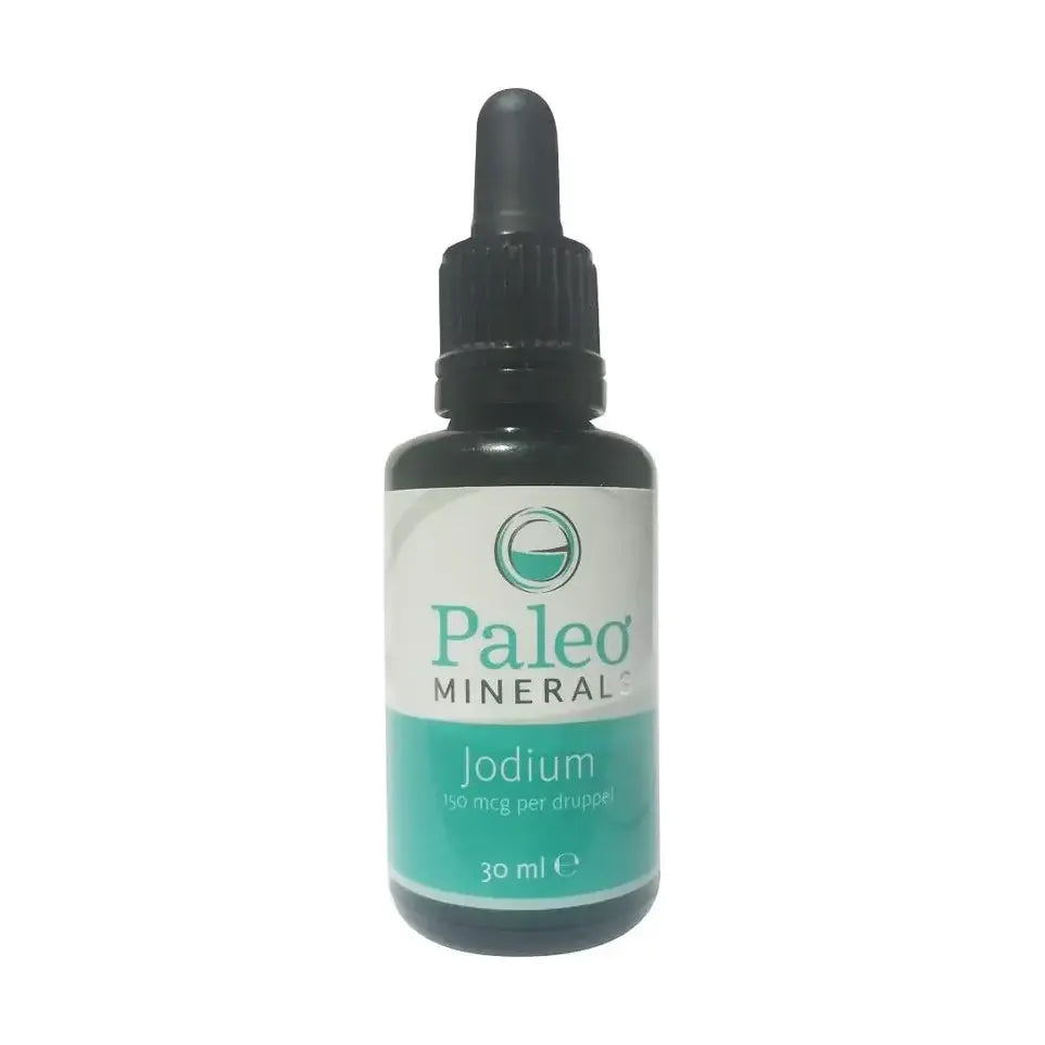 Paleo Minerals Jodium vloeibaar 30 ml