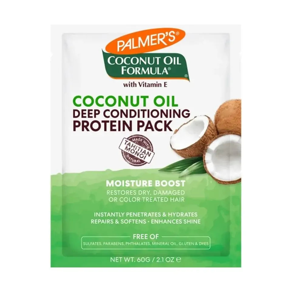 Palmers Coconut oil conditioning protein pack 60 gram