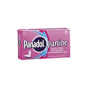 Panadol Junior 125 mg 10 zetpillen