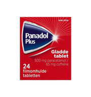 Panadol Plus glad 24 tabletten