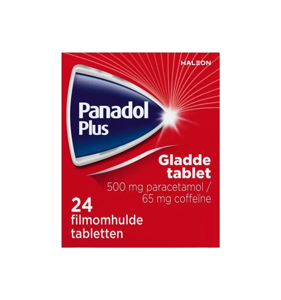 Panadol Plus glad 24 tabletten