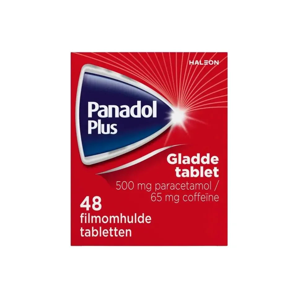 Panadol Plus glad 48 tabletten
