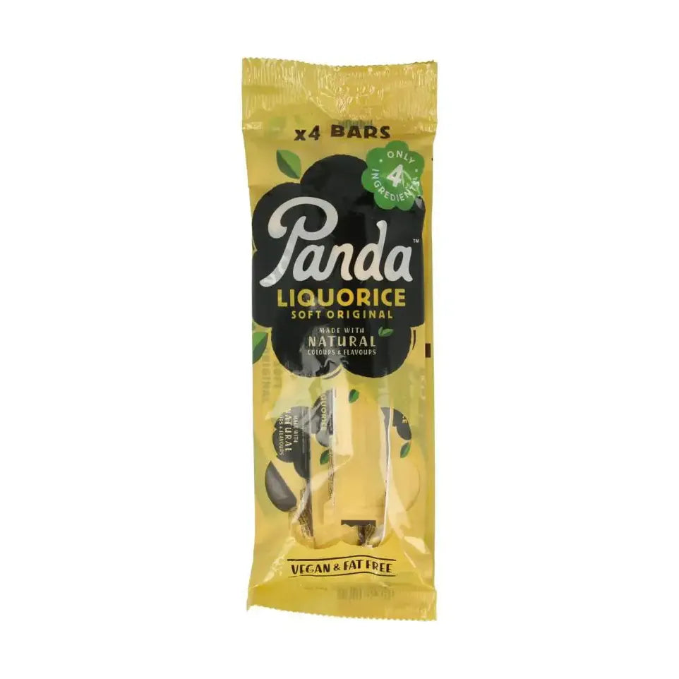 Panda Dropstaaf 4 stuks