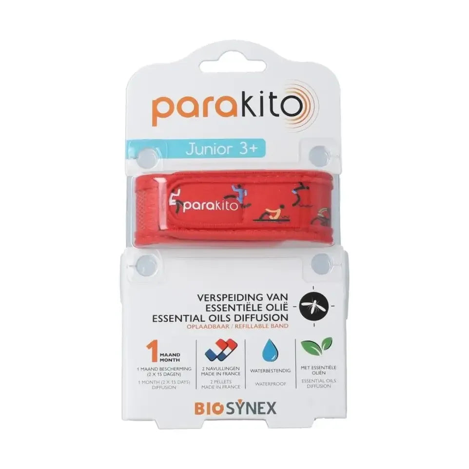 Parakito Anti mug armband junior sport