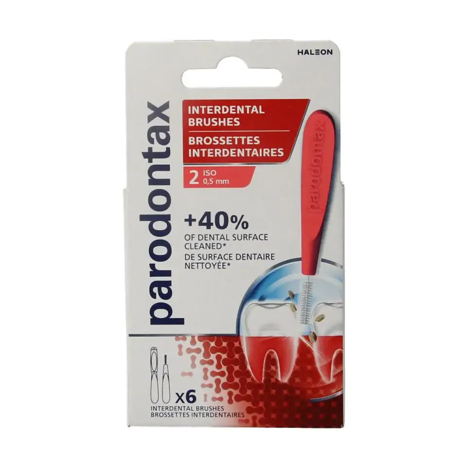 Parodontax interdental size 2 6 stuks