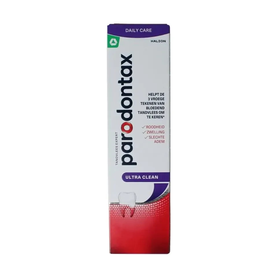 Parodontax Tandpasta ultra clean 75 ml