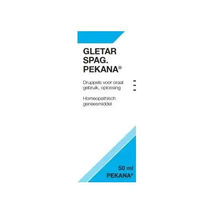 Pekana Glautarakt / gletar spag 50 ml