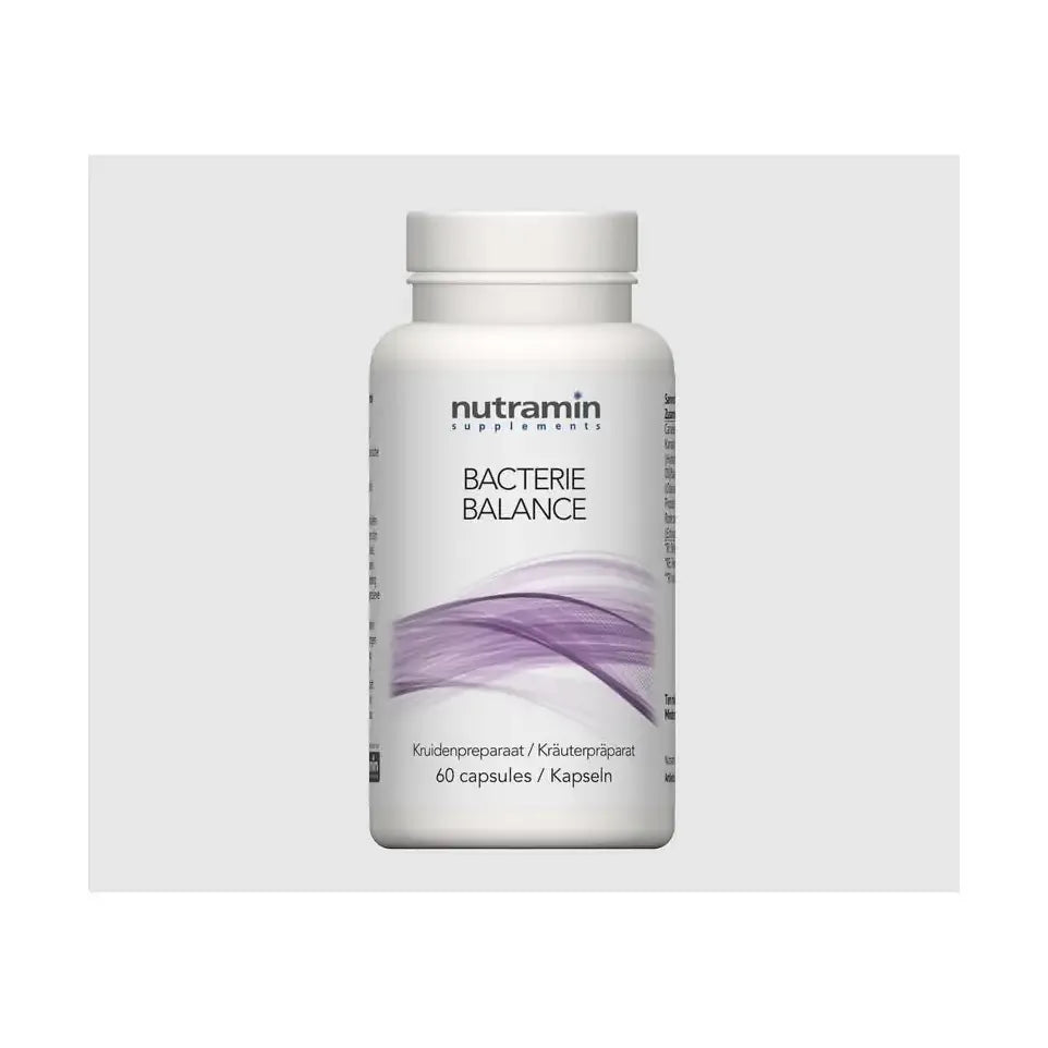 Nutramin Bacterie balance 60 vcaps