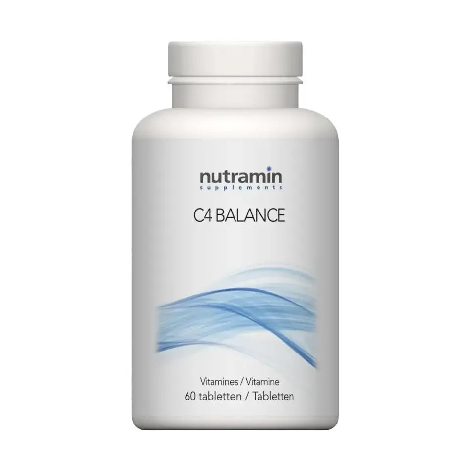 Nutramin C4 balance 60 tabletten