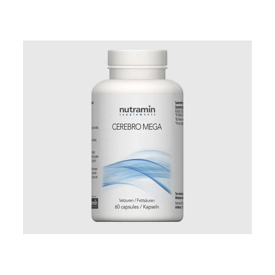 Nutramin Cerebro mega 60 capsules