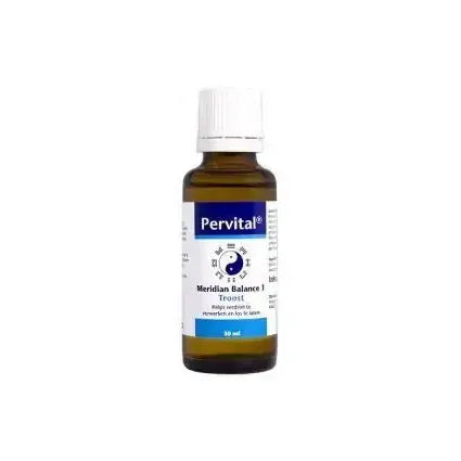 Pervital Meridian balance 1 troost 30 ml