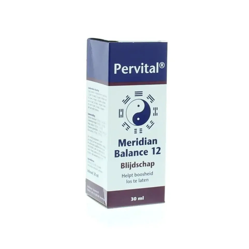 Pervital Meridian balance 12 blijdschap 30 ml