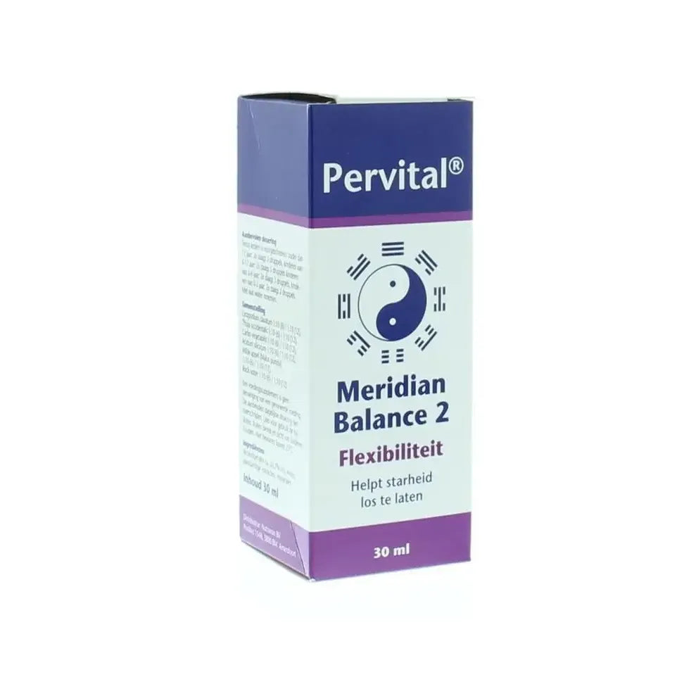 Pervital Meridian balance 2 flexibiliteit 30 ml