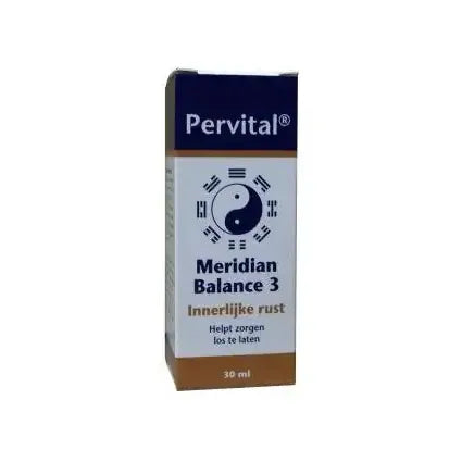 Pervital Meridian balance 3 innerlijke rust 30 ml