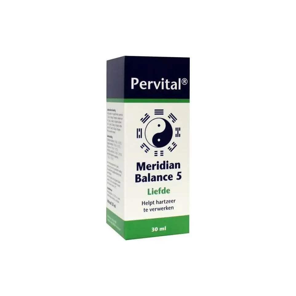 Pervital Meridian balance 5 liefde 30 ml