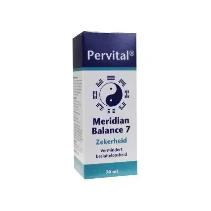 Pervital Meridian balance 7 zekerheid 30 ml