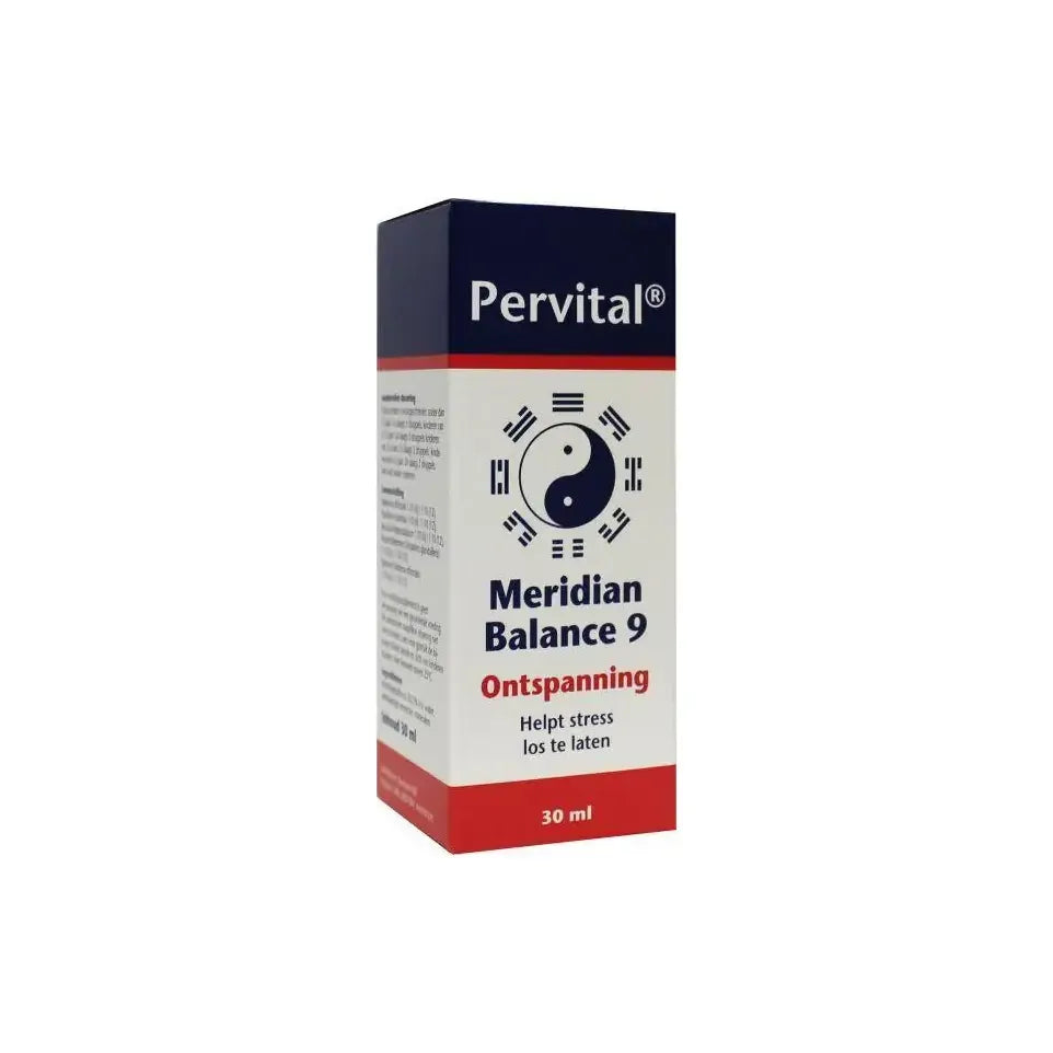 Pervital Meridian balance 9 ontspanning 30 ml