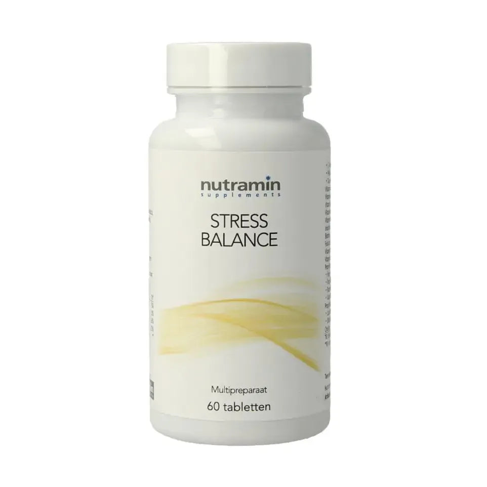 Nutramin Stress balance 60 tabletten
