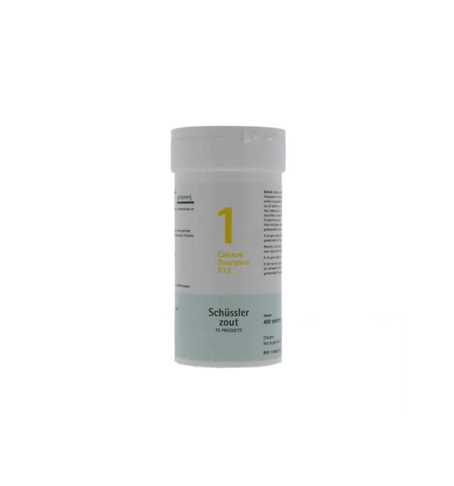 Pfluger Calcium fluoratum 1 D12 Schussler 400 tabletten