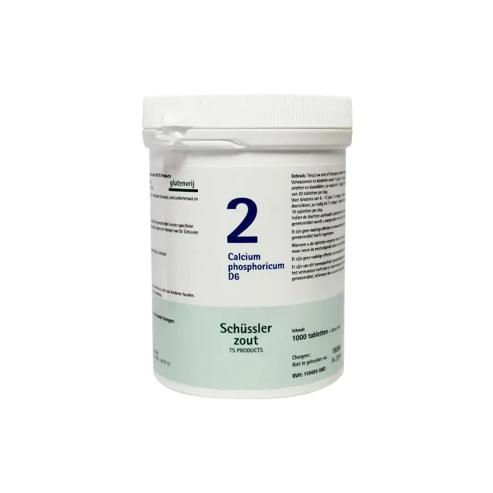 Pfluger Calcium phosphoricum 2 D6 Schussler 1000 tabletten