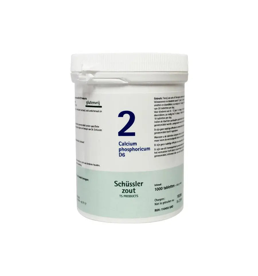 Pfluger Calcium phosphoricum 2 D6 Schussler 1000 tabletten