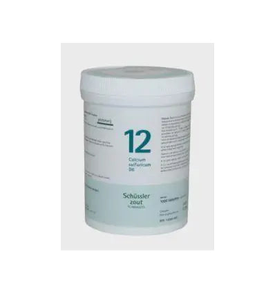 Pfluger Calcium sulfuricum 12 D6 Schussler 1000 tabletten