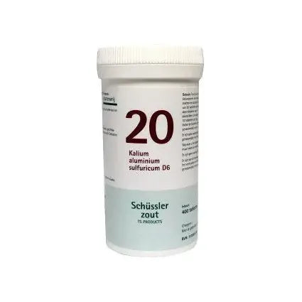 Pfluger Kalium aluminium 20 D6 Schussler 400 tabletten