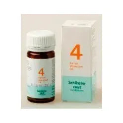 Pfluger Kalium chloratum 4 D6 Schussler 100 tabletten