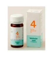 Pfluger Kalium chloratum 4 D6 Schussler 100 tabletten