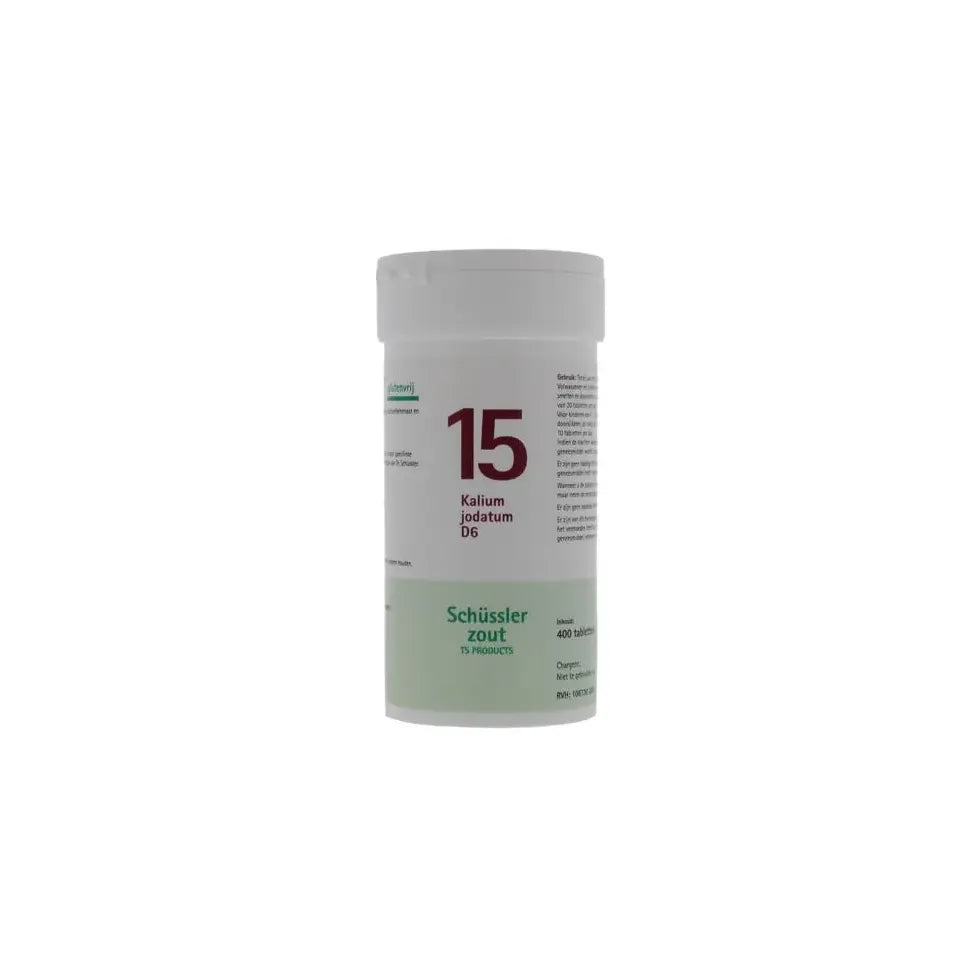 Pfluger Kalium jodatum 15 D6 Schussler 400 tabletten