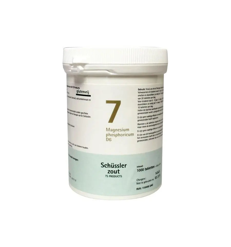 Pfluger Magnesium phosphoricum 7 D6 Schussler 1000 tabletten