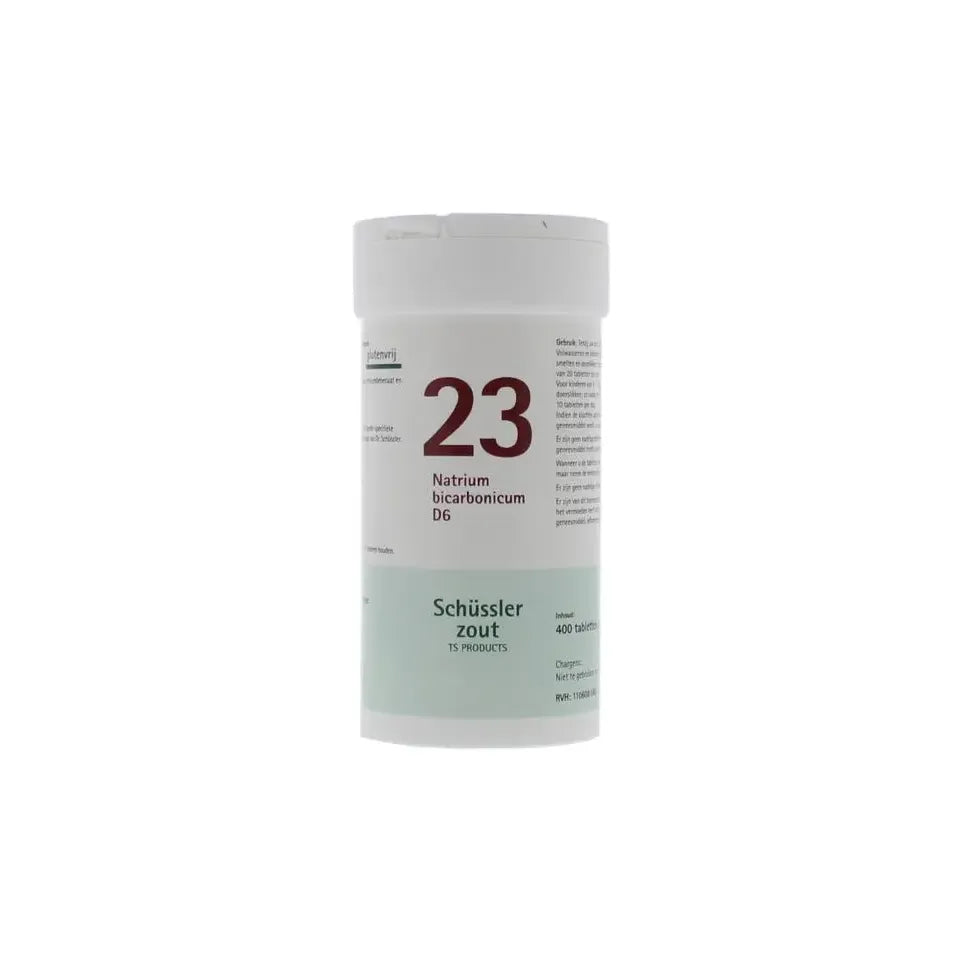 Pfluger Natrium bicarbonicum 23 D6 Schussler 400 tabletten