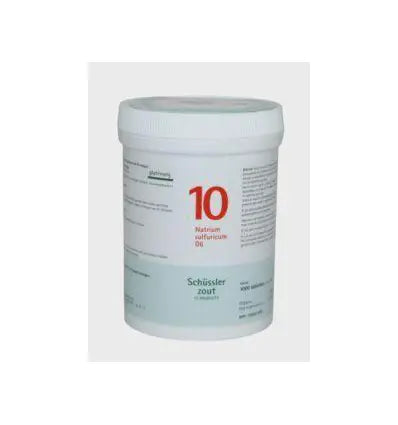 Pfluger Natrium sulfuricum 10 D6 Schussler 1000 tabletten