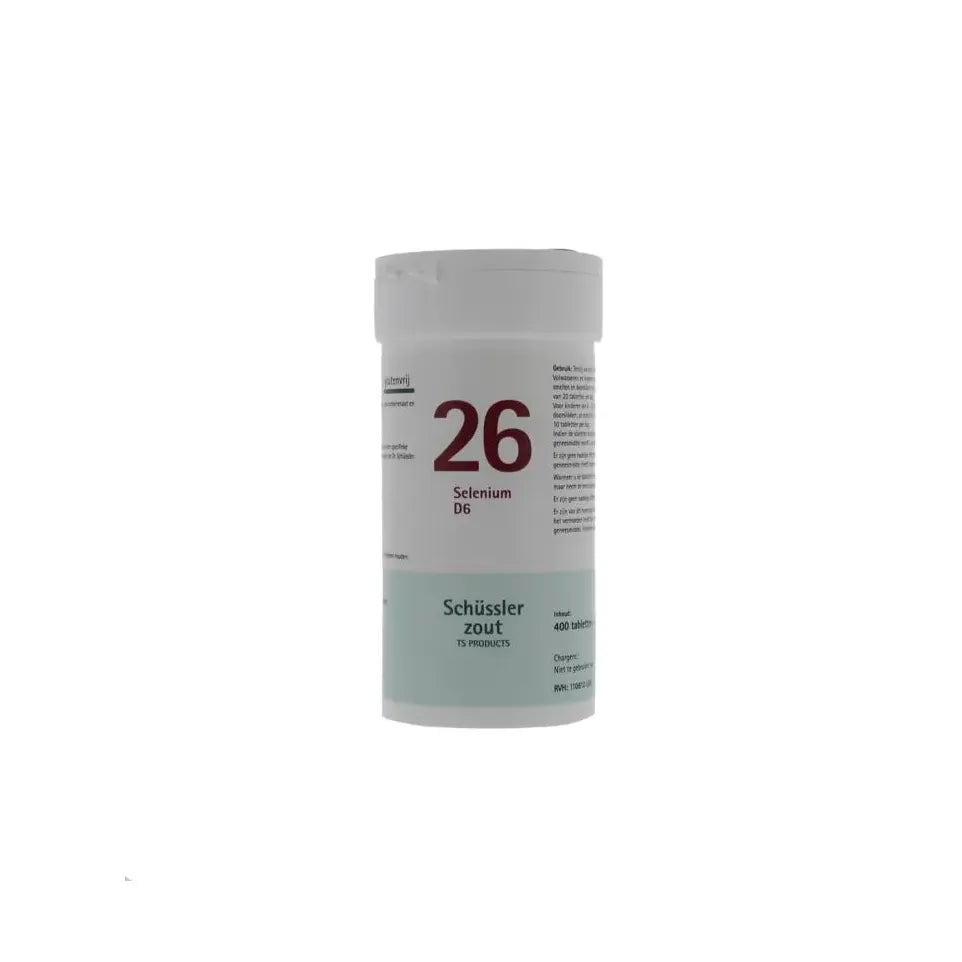 Pfluger Selenium 26 D6 Schussler 400 tabletten