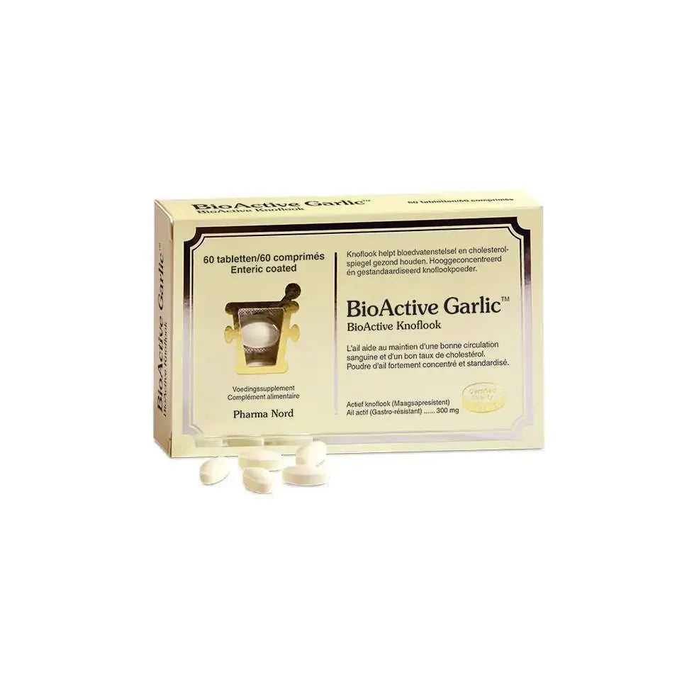 Pharma Nord Bio active knoflook 60 tabletten