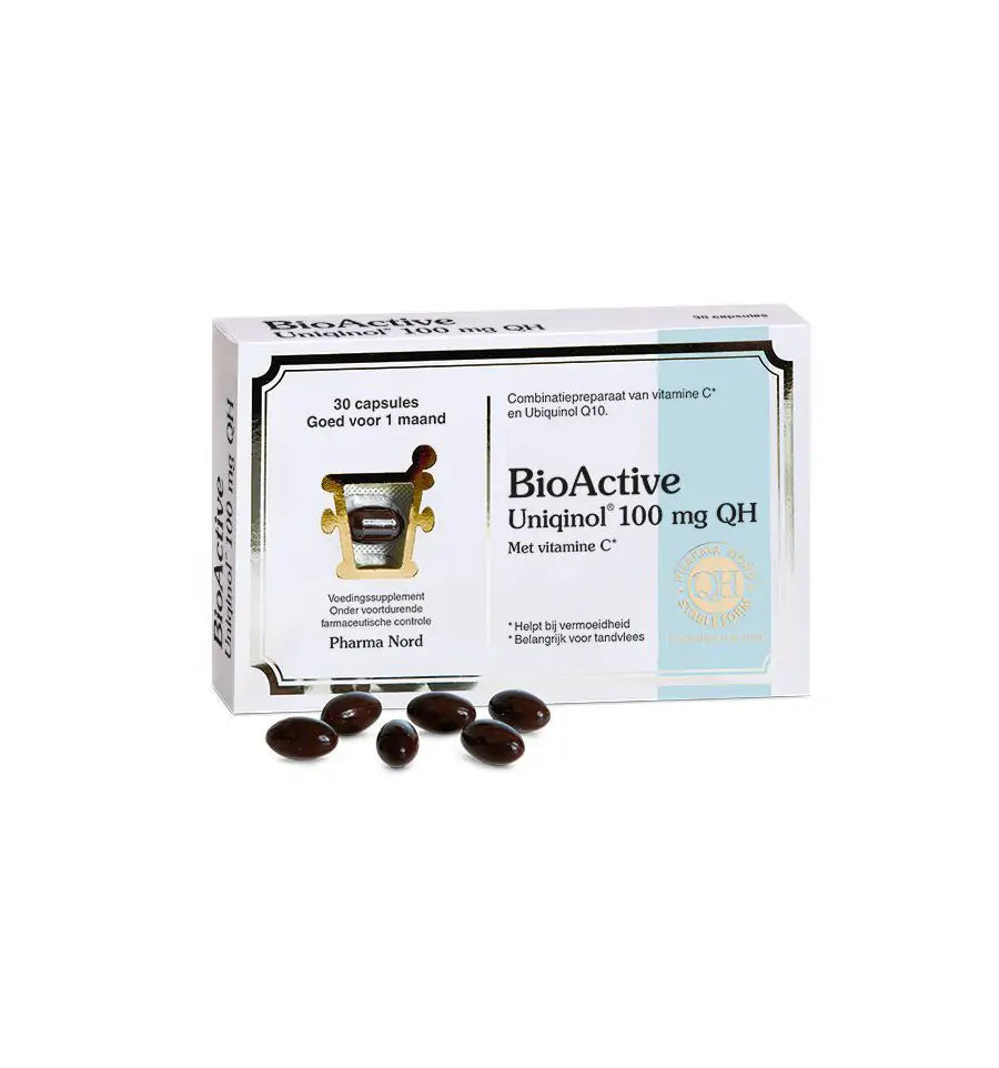 Pharma Nord Bio active uniquinol Q10 100 mg 30 capsules